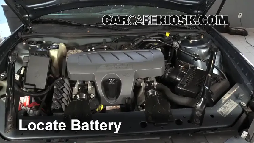 2007 Pontiac Grand Prix 3.8L V6 Battery